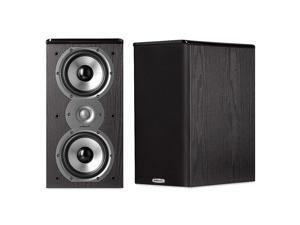 Polk Audio TSi200 2-Way Bookshelf Speakers with Dual 5-1/4" Drivers - Pair (Black) Polk Audio TSi200 2-Way Bookshelf Speakers with Dual 5-1/4" Drivers - Pair (Black)