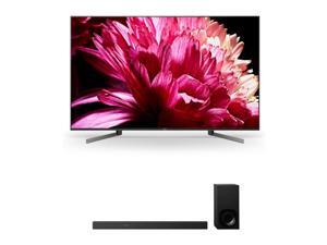Sony XBR65X950G 65" BRAVIA 4K Ultra HD HDR Smart TV and HT-Z9F 3.1-Channel Dolby Atmos Sound Bar with Subwoofer Sony XBR65X950G 65" BRAVIA 4K Ultra HD HDR Smart TV and HT-Z9F 3.1-Channel Dolby Atmos Sound Bar with Subwoofer