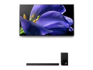 Sony XBR-65A9G 65" BRAVIA OLED 4K UHD HDR TV and HT-Z9F 3.1-Channel Dolby Atmos Sound Bar with Subwoofer Sony XBR-65A9G 65" BRAVIA OLED 4K UHD HDR TV and HT-Z9F 3.1-Channel Dolby Atmos Sound Bar with Subwoofer