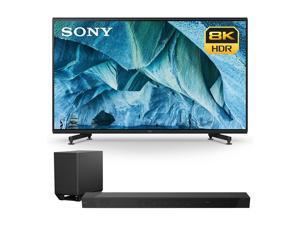 Sony XBR-85Z9G 85" 8K UHD HDR TV with HT-ST5000 7.1.2ch 800W Dolby Atmos Sound Bar Sony XBR-85Z9G 85" 8K UHD HDR TV with HT-ST5000 7.1.2ch 800W Dolby Atmos Sound Bar