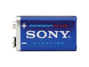 Sony(R) S-6AM6B1A STAMINA(R) PLUS Alkaline Batteries (9V; Single) Sony(R) S-6AM6B1A STAMINA(R) PLUS Alkaline Batteries (9V; Single)
