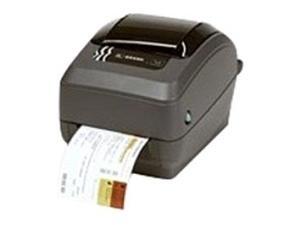 Zebra GX430t Thermal Transfer Printer - Monochrome - Desktop - Label Print - 4.09" Print Width - 6 in/s Mono - 300 dpi - 8 MB - USB - Serial - Parallel - LCD - 1.25" Label Width - 39" Label Length Zebra GX430t Thermal Transfer Printer - Monochrome - Desktop - Label Print - 4.09" Print Width - 6 in/s Mono - 300 dpi - 8 MB - USB - Serial - Parallel - LCD - 1.25" Label Width - 39" Label Length