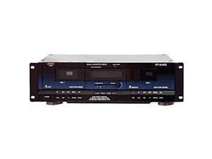PYLE PT-649D PT649D Dual Cassette Deck PYLE PT-649D PT649D Dual Cassette Deck