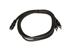 Seismic Audio - SA-Y7 - 6 Foot 3.5mm Stereo Female to Dual 3.5mm Male Splitter Cable- Audio Y-Splitter Cord Seismic Audio - SA-Y7 - 6 Foot 3.5mm Stereo Female to Dual 3.5mm Male Splitter Cable- Audio Y-Splitter Cord