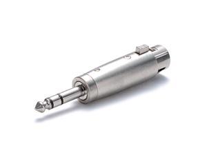 Seismic Audio - SAPT18 - XLR Female to Stereo 1/4" Male Cable Adapter Seismic Audio - SAPT18 - XLR Female to Stereo 1/4" Male Cable Adapter