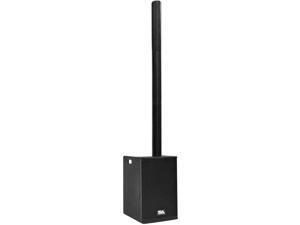 Seismic Audio - SA-OB1 - Powered Portable Column Array PA System - 6x2 Column Speaker & 10 Inch Subwoofer - Live Sound, Band DJ Seismic Audio - SA-OB1 - Powered Portable Column Array PA System - 6x2 Column Speaker & 10 Inch Subwoofer - Live Sound, Band DJ