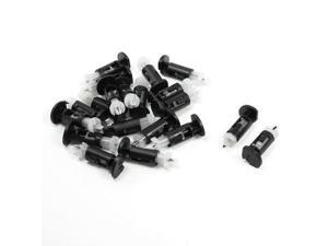 Unique Bargains 20 Pcs Plastic Mounting Clip for Intel 4 Way CPU Coolers Unique Bargains 20 Pcs Plastic Mounting Clip for Intel 4 Way CPU Coolers
