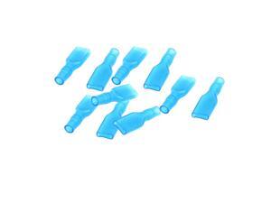 4.8mm Female Spade Wire Terminal Connector Insulated Cap Sleeve Cover Blue 10Pcs 4.8mm Female Spade Wire Terminal Connector Insulated Cap Sleeve Cover Blue 10Pcs
