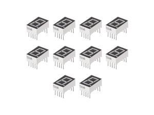 Display Digital Tube Module 1 Bit Common Cathode Red LED for Arduino MCU 10pcs Display Digital Tube Module 1 Bit Common Cathode Red LED for Arduino MCU 10pcs