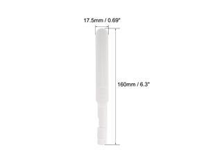 GSM GPRS WCDMA LTE Antenna 3G 4G 8dBi 700-2700MHz SMA Male Connector Omni Direction Foldable Paddle Type White GSM GPRS WCDMA LTE Antenna 3G 4G 8dBi 700-2700MHz SMA Male Connector Omni Direction Foldable Paddle Type White