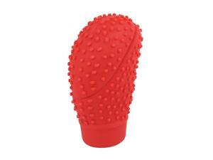 Unique Bargains Red Silicone Car Auto Gear Shift Knob Cover Sleeve Protector Unique Bargains Red Silicone Car Auto Gear Shift Knob Cover Sleeve Protector