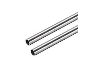304 Stainless Steel Round Tubing 7mm OD 0.6mm Wall Thickness 250mm Length Seamless Straight Pipe Tube 2 Pcs 304 Stainless Steel Round Tubing 7mm OD 0.6mm Wall Thickness 250mm Length Seamless Straight Pipe Tube 2 Pcs