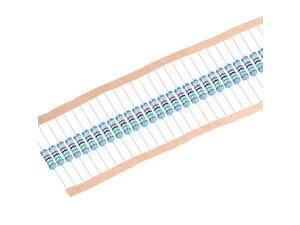 30pcs Metal Film Resistors 15K Ohm 2W 1%Tolerances 5 Color Bands 30pcs Metal Film Resistors 15K Ohm 2W 1%Tolerances 5 Color Bands