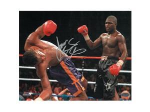 James "Lights Out" Toney signed Boxing 16X20 Knockout Photo vs "Prince" Charles Williams James "Lights Out" Toney signed Boxing 16X20 Knockout Photo vs "Prince" Charles Williams