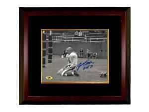 YA Tittle signed New York Giants Blood Sepia Horizontal 16X20 Photo HOF 71 Custom Framed YA Tittle signed New York Giants Blood Sepia Horizontal 16X20 Photo HOF 71 Custom Framed