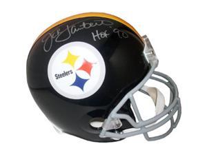 Jack Lambert signed Pittsburgh Steelers Full Size TB Replica Helmet Gray Mask HOF 90 (silver sig)- Lambert Hologram Jack Lambert signed Pittsburgh Steelers Full Size TB Replica Helmet Gray Mask HOF 90 (silver sig)- Lambert Hologram