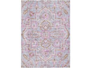 Surya GER2317-9131 9 ft. x 13 ft. 1 in. Germili Rectangle Machine Made Updated Traditional Area Rug, Multi Color Surya GER2317-9131 9 ft. x 13 ft. 1 in. Germili Rectangle Machine Made Updated Traditional Area Rug, Multi Color