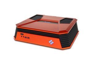 CyberPowerPC SCCO100 Mini-ITX Gaming Chassis w/7 Color RGB LED, USB 3.0 (Orange Color) CyberPowerPC SCCO100 Mini-ITX Gaming Chassis w/7 Color RGB LED, USB 3.0 (Orange Color)