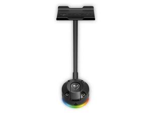 Cougar Bunker S RGB headset stand with 2x USB 2.0 Cougar Bunker S RGB headset stand with 2x USB 2.0
