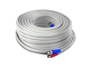 Swann 30m/100ft BNC 960H/AHD/TVI Extension Cable Surveillance Camera Cable, White (SWPRO-30MTVF-GL) Swann 30m/100ft BNC 960H/AHD/TVI Extension Cable Surveillance Camera Cable, White (SWPRO-30MTVF-GL)