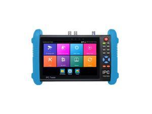 Ctronics IPC-9800ADHS Plus CCTV IP &Analog Camera Tester Test 7-inch IPS Touch Screen Monitor CVBS Tester with HD-TVI/HD-CVI/AHD/SDI/POE/WIFI/8G TF Card/4K H.265/HDMI In&Out/RJ45 TDR/Firmware Upgraded Ctronics IPC-9800ADHS Plus CCTV IP &Analog Camera Tester Test 7-inch IPS Touch Screen Monitor CVBS Tester with HD-TVI/HD-CVI/AHD/SDI/POE/WIFI/8G TF Card/4K H.265/HDMI In&Out/RJ45 TDR/Firmware Upgraded