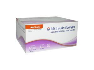 BD Ultra-Fine Insulin Syringes 31G 3/10cc 5/16 inch - 90 ea BD Ultra-Fine Insulin Syringes 31G 3/10cc 5/16 inch - 90 ea