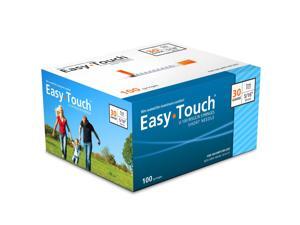 Easy Touch Insulin Syringes 30 Gauge 1cc 5/16 in - 100 ea Easy Touch Insulin Syringes 30 Gauge 1cc 5/16 in - 100 ea