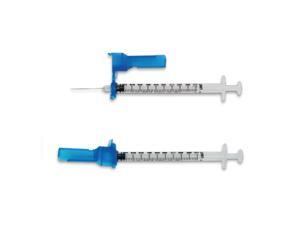 Easy Touch Tuberculin FlipLock Safety Syringe w/m Fixed Needle 100ct 27G 1 mL 12.7mm, 1/2 in 827215 Easy Touch Tuberculin FlipLock Safety Syringe w/m Fixed Needle 100ct 27G 1 mL 12.7mm, 1/2 in 827215