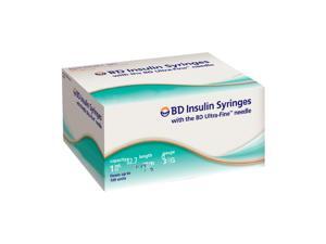 BD Ultra-Fine Insulin Syringes 30G 1cc 1/2 in - 90 ea BD Ultra-Fine Insulin Syringes 30G 1cc 1/2 in - 90 ea