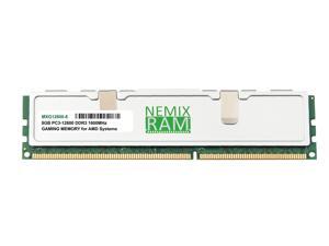 NEMIX RAM PC GAMING MEMORY 8GB DDR3 1600 (PC3-12800) for AMD FM2+ / FM2 / AM3+/ AM3 NEMIX RAM PC GAMING MEMORY 8GB DDR3 1600 (PC3-12800) for AMD FM2+ / FM2 / AM3+/ AM3