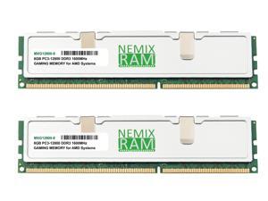 NEMIX RAM PC GAMING MEMORY 16GB (2x8GB) DDR3 1600 (PC3-12800) for AMD FM2+ / FM2 / AM3+/ AM3 NEMIX RAM PC GAMING MEMORY 16GB (2x8GB) DDR3 1600 (PC3-12800) for AMD FM2+ / FM2 / AM3+/ AM3