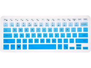 Keyboard Cover Compatible Dell Inspiron 13 5000 7000 Series 5368 i5378 7370 7373 7368 7378, Dell Inspiron 15 5568 5578 7568 7570 7573,XPS 15-9550 9560 9570 Laptop - Gradual Blue Keyboard Cover Compatible Dell Inspiron 13 5000 7000 Series 5368 i5378 7370 7373 7368 7378, Dell Inspiron 15 5568 5578 7568 7570 7573,XPS 15-9550 9560 9570 Laptop - Gradual Blue