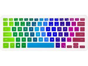 Keyboard Cover Compatible Dell Inspiron 13 5000 7000 Series 5368 i5378 7370 7373 7368 7378, Dell Inspiron 15 5568 5578 7568 7570 7573,XPS 15-9550 9560 9570 Laptop - Rainbow Keyboard Cover Compatible Dell Inspiron 13 5000 7000 Series 5368 i5378 7370 7373 7368 7378, Dell Inspiron 15 5568 5578 7568 7570 7573,XPS 15-9550 9560 9570 Laptop - Rainbow