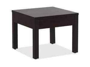 Occasional Table Corner 24"x24"x20" Espresso Occasional Table Corner 24"x24"x20" Espresso