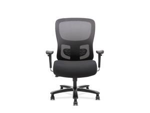 Sadie Big /Tall Chair Height-Adj Arms Adj Lumbar Black Fabric and Mesh VST141 Sadie Big /Tall Chair Height-Adj Arms Adj Lumbar Black Fabric and Mesh VST141
