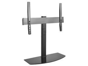 VIVO Universal 32" to 55" LCD LED Flat Screen TV Table Top Desk Stand with Glass Base (STAND-TV00L) VIVO Universal 32" to 55" LCD LED Flat Screen TV Table Top Desk Stand with Glass Base (STAND-TV00L)