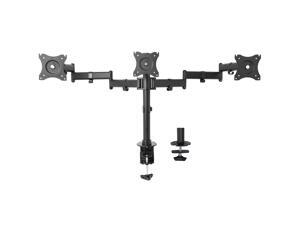 VIVO Triple Monitor Adjustable Mount / Articulating Stand for 3 LCD Screens up to 24" (STAND-V003M) VIVO Triple Monitor Adjustable Mount / Articulating Stand for 3 LCD Screens up to 24" (STAND-V003M)