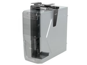 Adjustable Under-Desk and Wall PC Mount | Computer Case Holder with 135° Swivel Adjustable Under-Desk and Wall PC Mount | Computer Case Holder with 135° Swivel