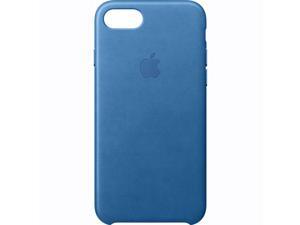 Original Apple iPhone 7 Leather Case - Sea Blue Original Apple iPhone 7 Leather Case - Sea Blue