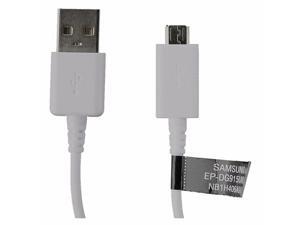 Original OEM Samsung 3ft EP-DG915UWZ Micro USB Male to USB Male Cable - White Original OEM Samsung 3ft EP-DG915UWZ Micro USB Male to USB Male Cable - White