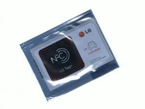 10 Pack LG Programmable NFC Tag Label Sticker - Works with Android and All Other NFC Enabled Devices 10 Pack LG Programmable NFC Tag Label Sticker - Works with Android and All Other NFC Enabled Devices