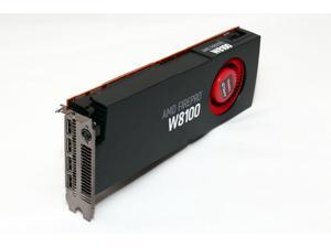AMD FirePro W8100 8GB GDDR5 512-bit PCI Express 3.0 x16 Full Height Video Card AMD FirePro W8100 8GB GDDR5 512-bit PCI Express 3.0 x16 Full Height Video Card