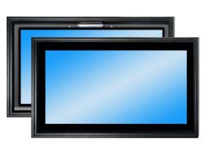 Apollo modesty frame slats for a custom appearance of 50" TV's inside the AE5550 enclosure Apollo modesty frame slats for a custom appearance of 50" TV's inside the AE5550 enclosure