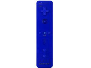 Wireless Remote Motion Controller Plus for Nintendo Wii / Wii U Blue Wireless Remote Motion Controller Plus for Nintendo Wii / Wii U Blue