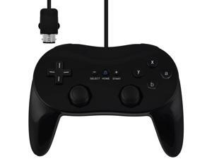 Classic Controller JoyPad Pro for Nintendo Wii U Black Classic Controller JoyPad Pro for Nintendo Wii U Black
