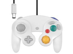 Vibration Joypad Controller for Wii GameCube GC White Vibration Joypad Controller for Wii GameCube GC White