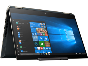 HP Spectre x360 - 15 Home and Business Laptop (i7-8565U 4-Core, 16GB RAM, 256GB SSD, 15.6" Touch 4K UHD (3840x2160), NVIDIA GeForce MX150, Fingerprint, Wifi, Bluetooth, Webcam, Win 10 Home) HP Spectre x360 - 15 Home and Business Laptop (i7-8565U 4-Core, 16GB RAM, 256GB SSD, 15.6" Touch 4K UHD (3840x2160), NVIDIA GeForce MX150, Fingerprint, Wifi, Bluetooth, Webcam, Win 10 Home)