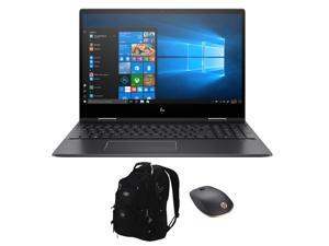 HP ENVY x360 - 15z Home and Business Laptop (AMD Ryzen 7 3700U 4-Core, 16GB RAM, 256GB SSD, 15.6" Touch Full HD (1920x1080), AMD Vega 10, Fingerprint, Win 10 Home) with HP Z5000 Mouse , ME2 Backpack HP ENVY x360 - 15z Home and Business Laptop (AMD Ryzen 7 3700U 4-Core, 16GB RAM, 256GB SSD, 15.6" Touch Full HD (1920x1080), AMD Vega 10, Fingerprint, Win 10 Home) with HP Z5000 Mouse , ME2 Backpack