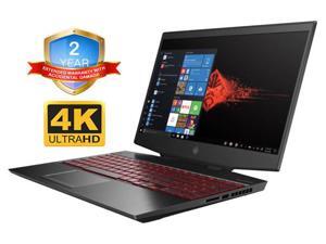 HP OMEN 15 Gaming and Entertainment Laptop (Intel i7-9750H 6-Core, 32GB RAM, 2TB SATA SSD, 15.6" 4K UHD (3840x2160), NVIDIA RTX 2070 (Max-Q), Wifi, Win 10 Pro) with 2YR Ext Warranty+Damage Protection HP OMEN 15 Gaming and Entertainment Laptop (Intel i7-9750H 6-Core, 32GB RAM, 2TB SATA SSD, 15.6" 4K UHD (3840x2160), NVIDIA RTX 2070 (Max-Q), Wifi, Win 10 Pro) with 2YR Ext Warranty+Damage Protection