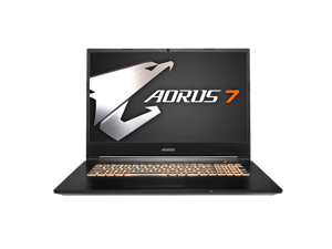 Gigabyte AORUS 7 Gaming and Entertainment Laptop (Intel i7-9750H 6-Core, 8GB RAM, 256GB PCIe SSD, 17.3" Full HD (1920x1080), NVIDIA GTX 1650, Wifi, Bluetooth, Webcam, 3xUSB 3.1, 1xHDMI, Win 10 Home) Gigabyte AORUS 7 Gaming and Entertainment Laptop (Intel i7-9750H 6-Core, 8GB RAM, 256GB PCIe SSD, 17.3" Full HD (1920x1080), NVIDIA GTX 1650, Wifi, Bluetooth, Webcam, 3xUSB 3.1, 1xHDMI, Win 10 Home)
